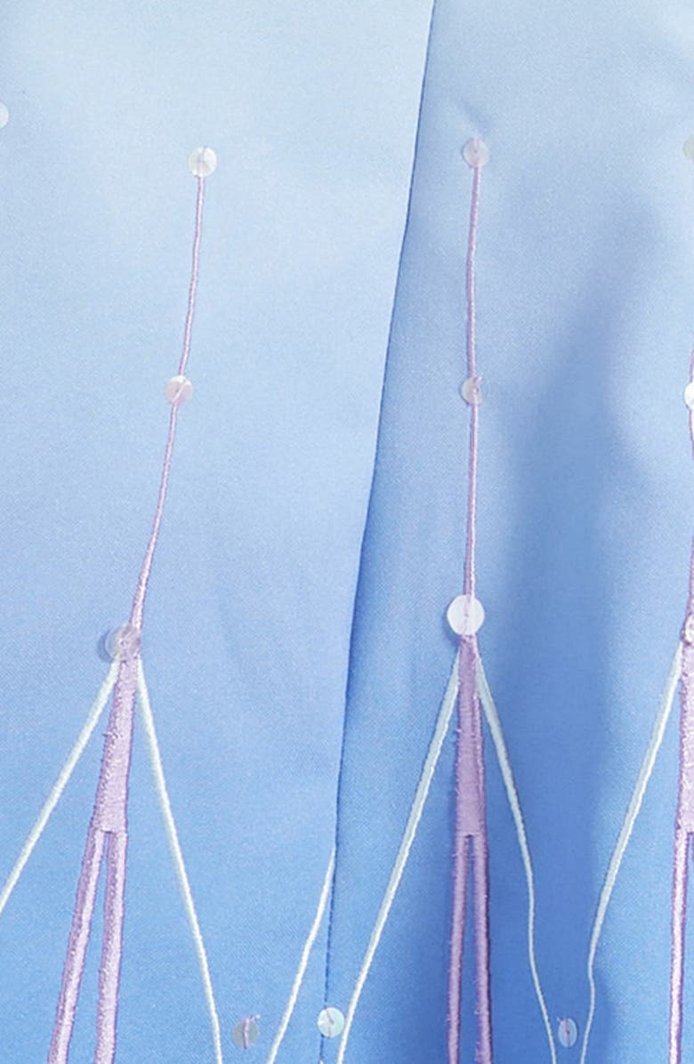 A Leading Role x Disney Kids' Frozen II Premium Edition Elsa Costume, Alternate, color,