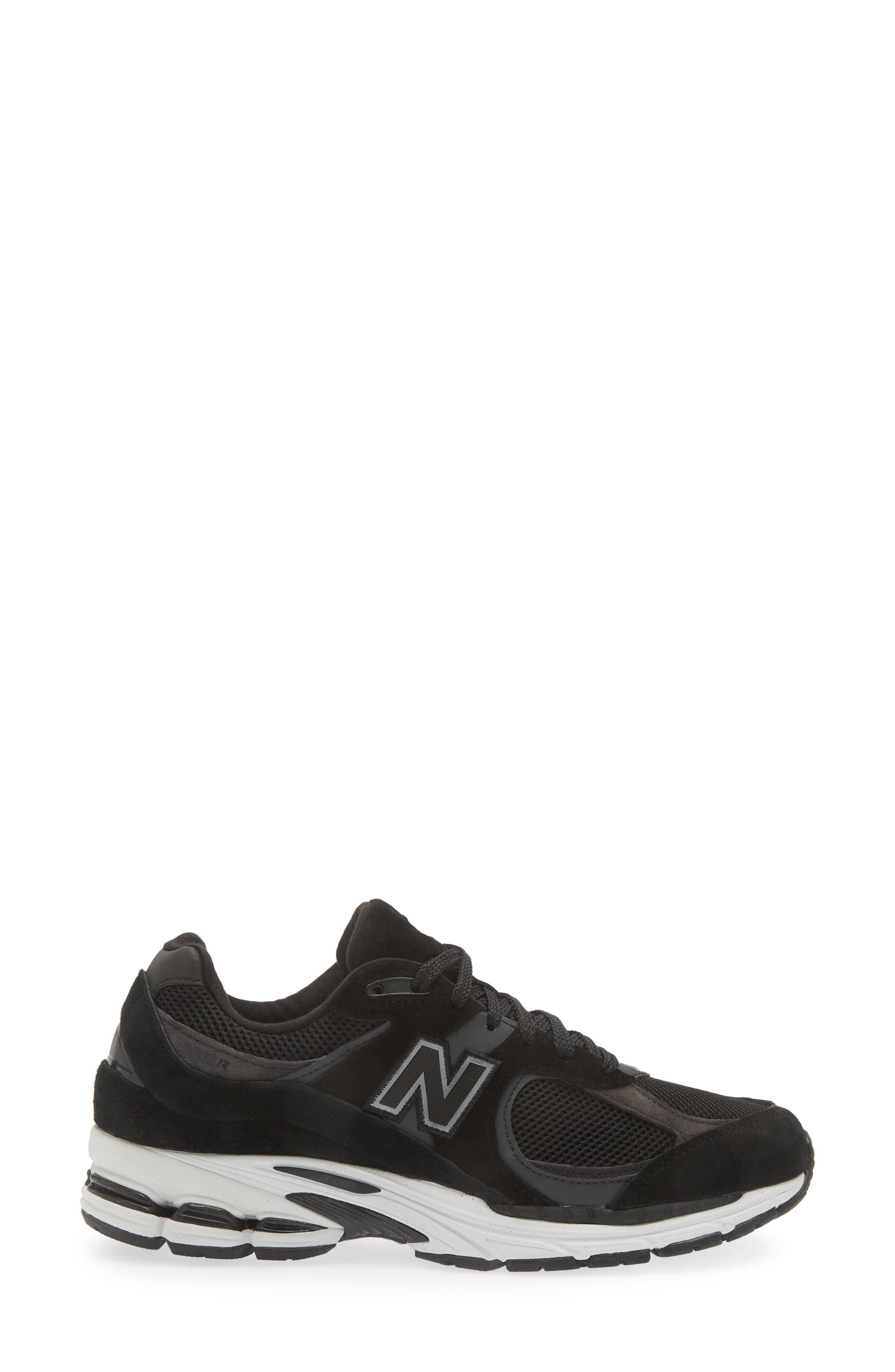 New Balance 2002R Sneaker, Alternate, color, Black/ Gunmetal/ White
