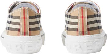 Jack Check Low Top Sneaker