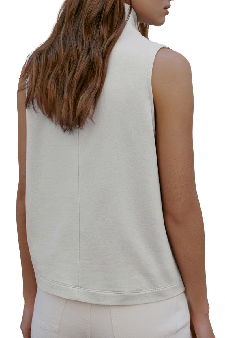 Finch Cowl Neck Top, Alternate, color, MIST