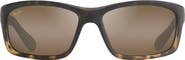 Maui Jim Kanaio Coast 61mm PolarizedPlus2® Rectangular Sunglasses