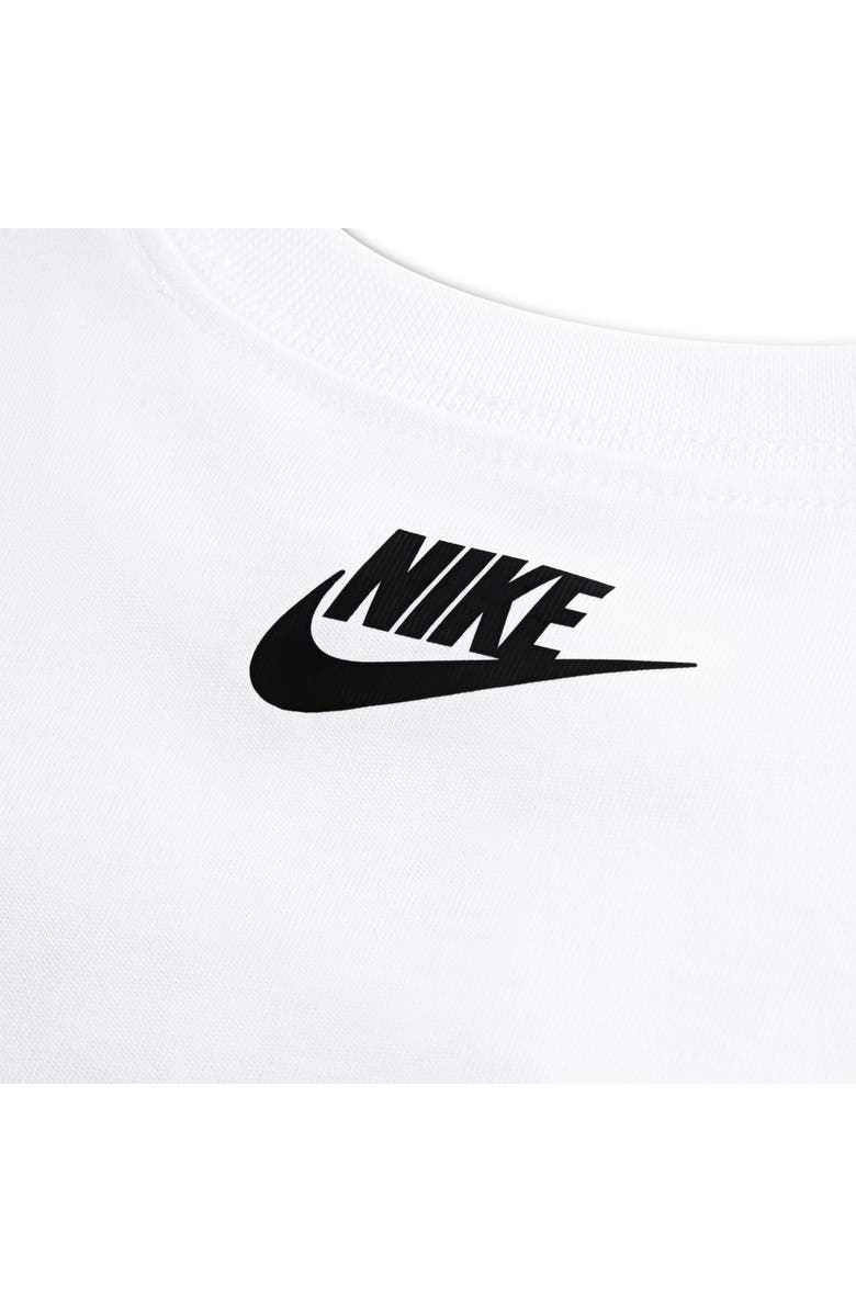 Nike Kids' Futura Ice Cream Graphic Muscle Tee, Alternate, color, White