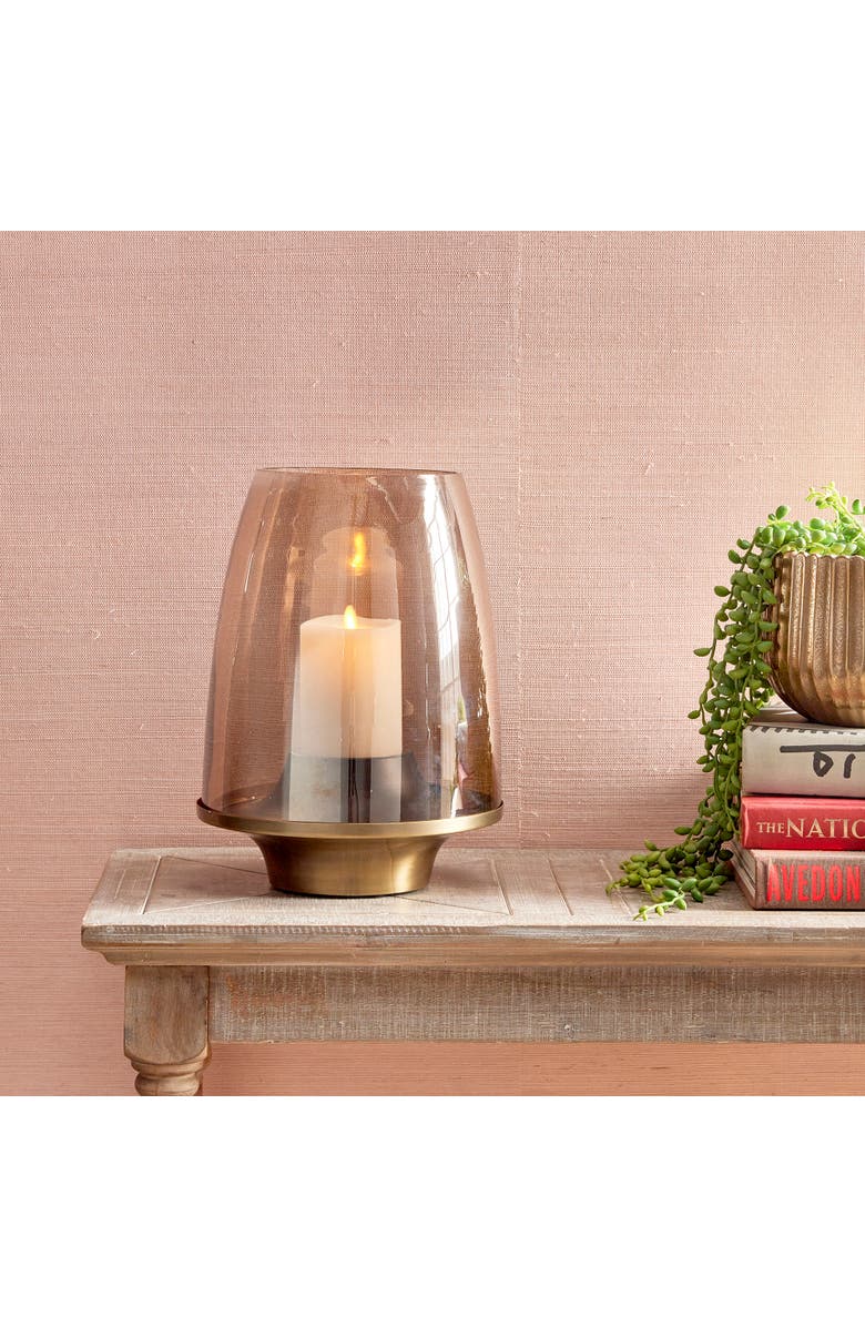 Napa Home & Garden Orli Hurricane Large, Alternate, color, Gold