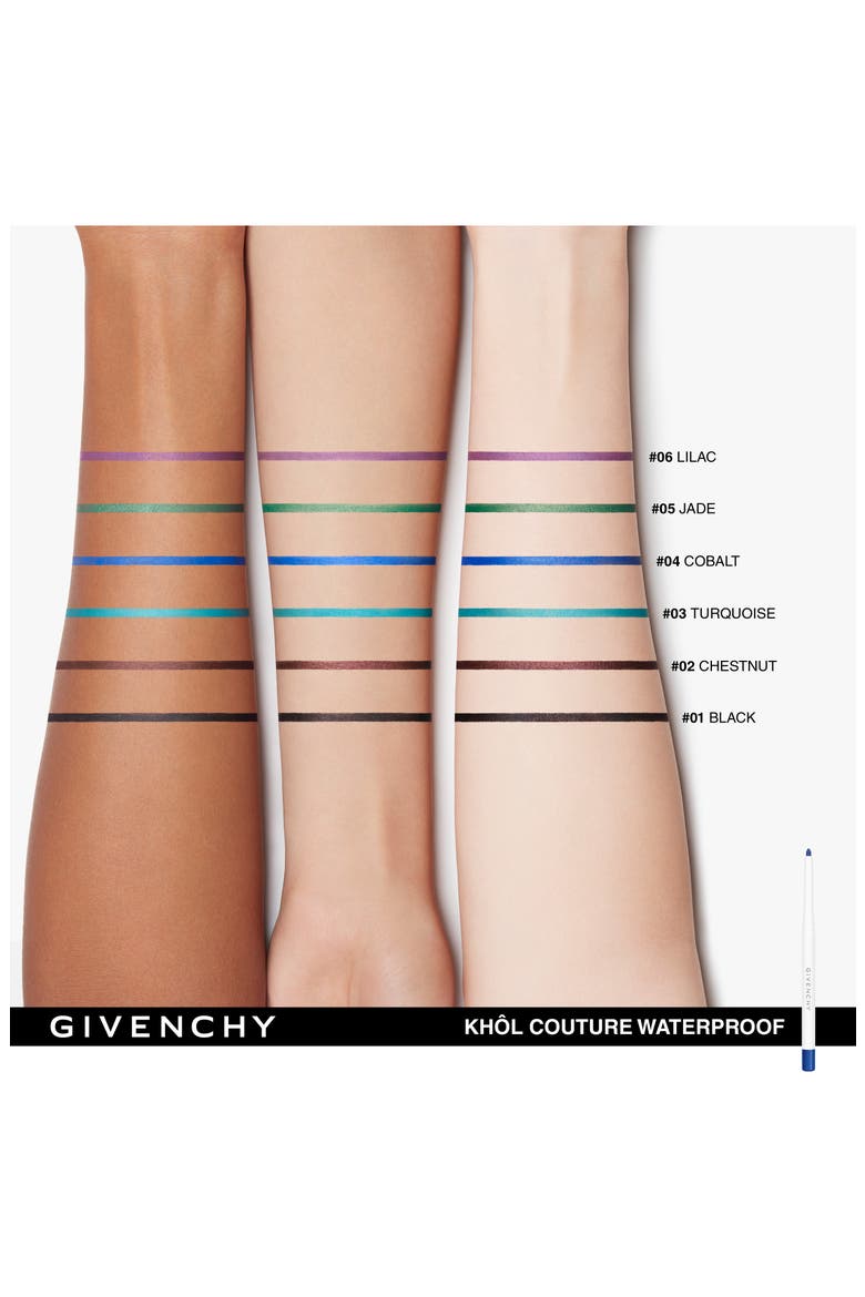 Khôl Couture Waterproof Eye Pencil, Alternate, color, 1 BLACK