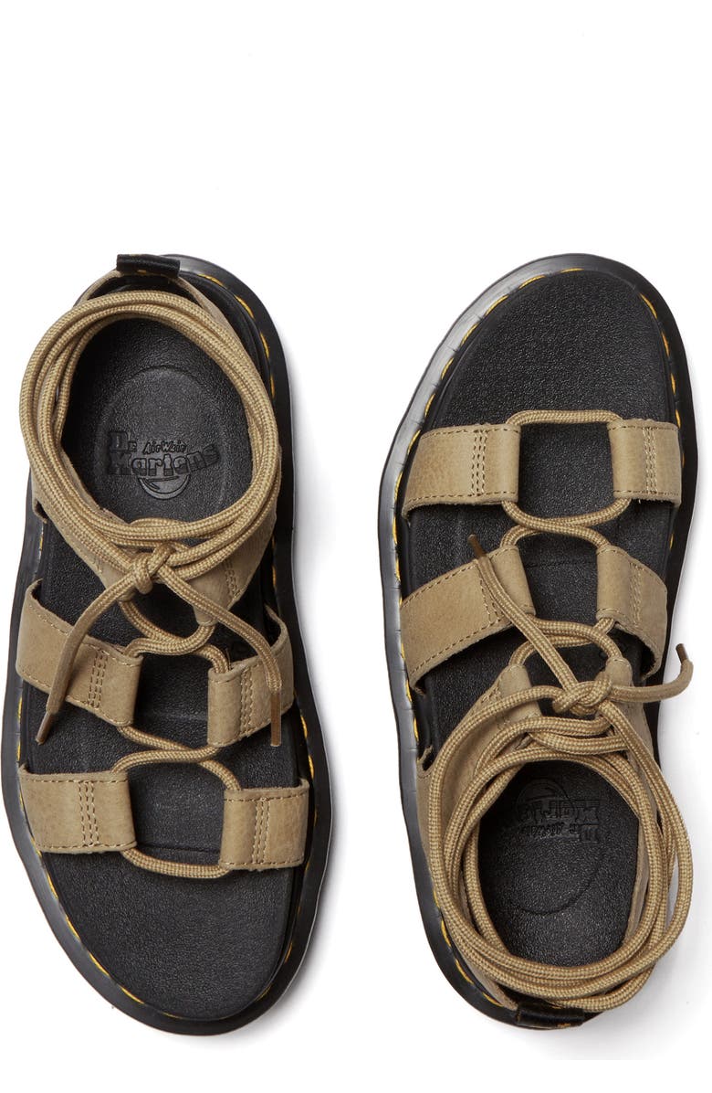 Dr. Martens Nartilla Ankle Wrap Platform Sandal, Alternate, color,