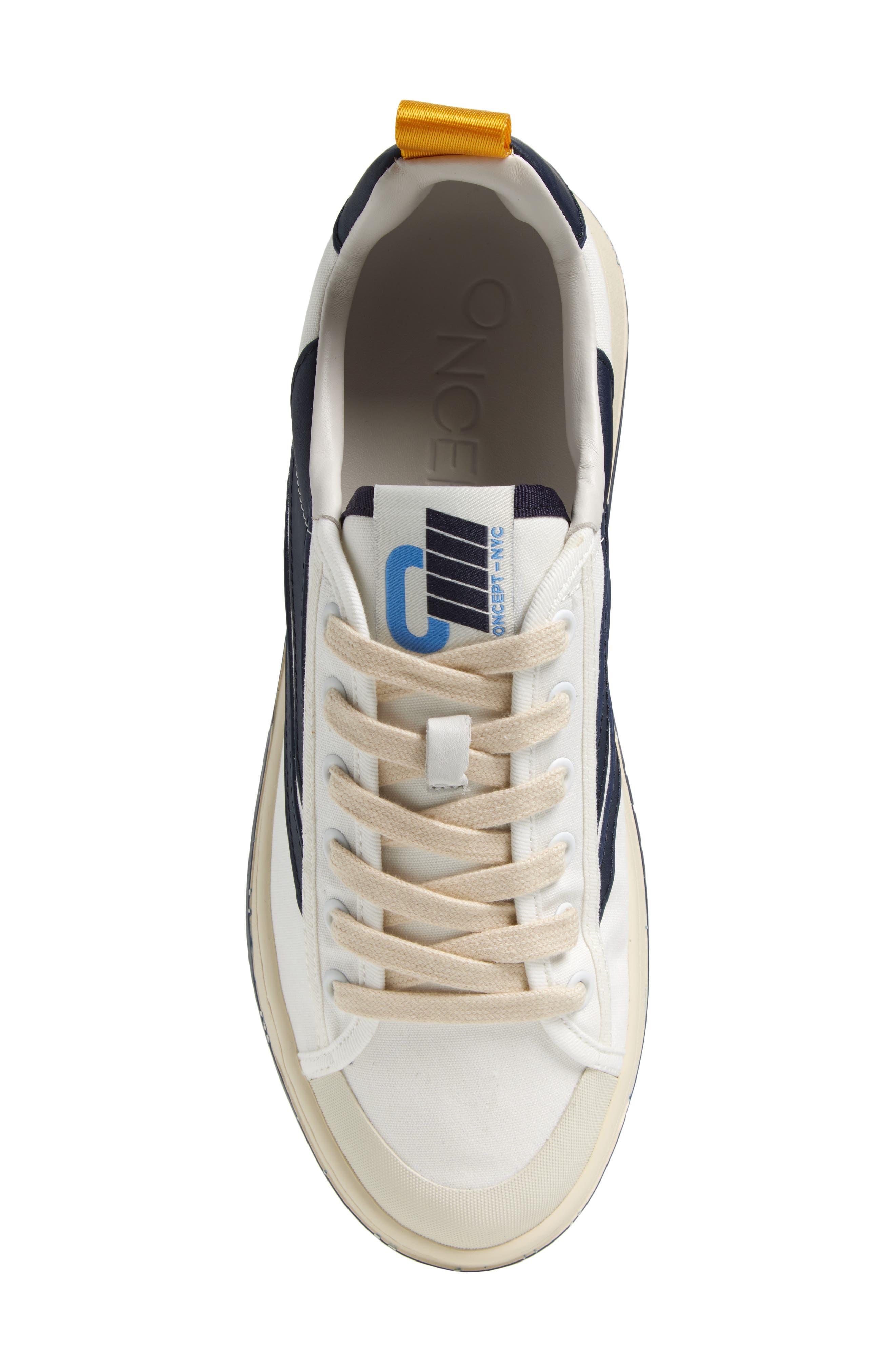 Oncept Portland Low Top Sneaker, Alternate, color, Indigo