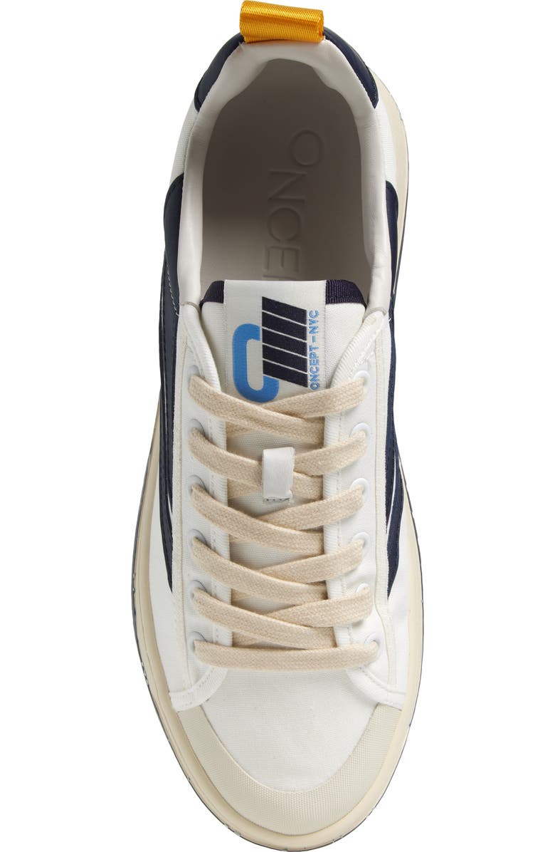 Oncept Portland Low Top Sneaker, Alternate, color, Indigo