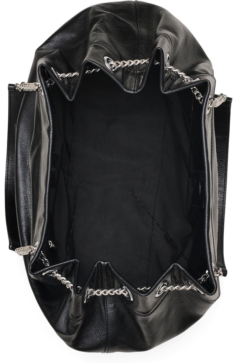 Marc Jacobs The Large Chain Sack Leather Bag, Alternate, color,