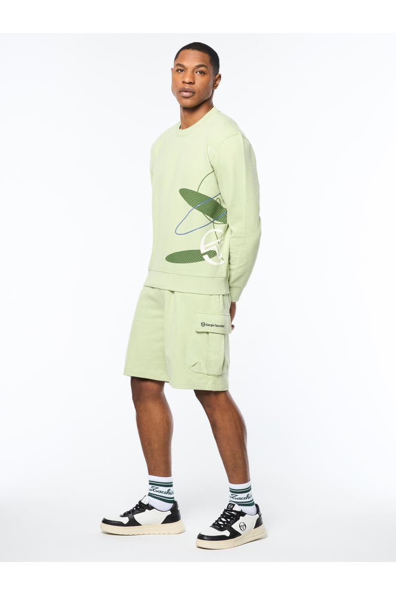 Ciro Crewneck Sweatshirt, Alternate, color, RESEDA