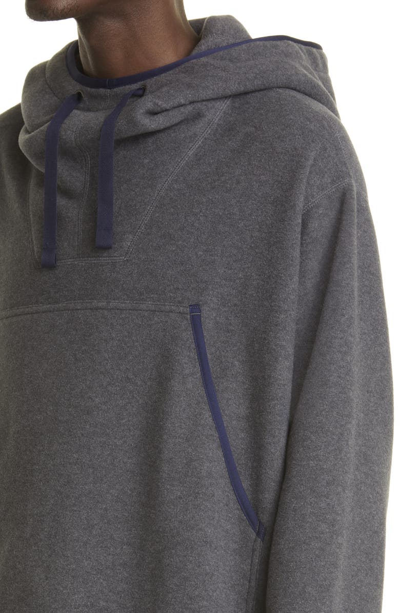 BEAMS Plus Fleece Hoodie, Alternate, color, 