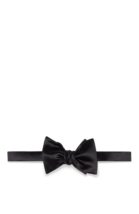 Satin bowtie