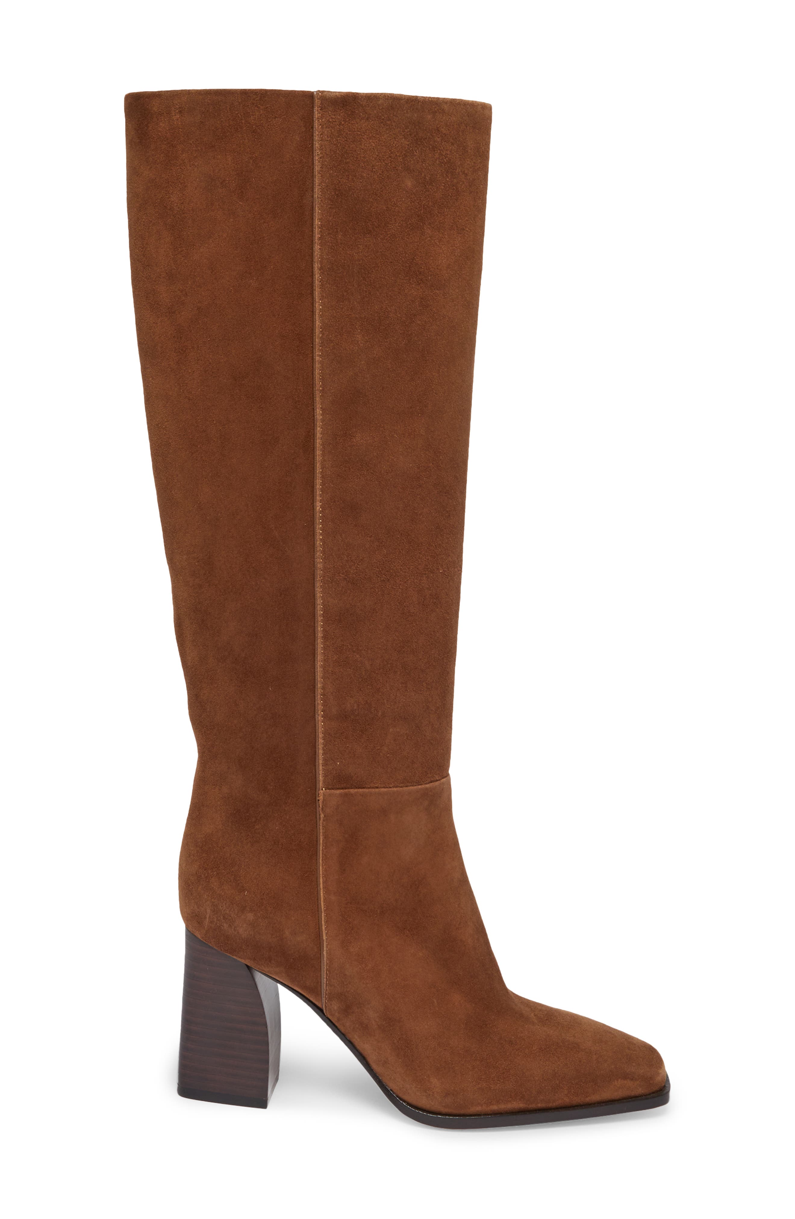 PAIGE Faye Knee High Boot, Alternate, color, 