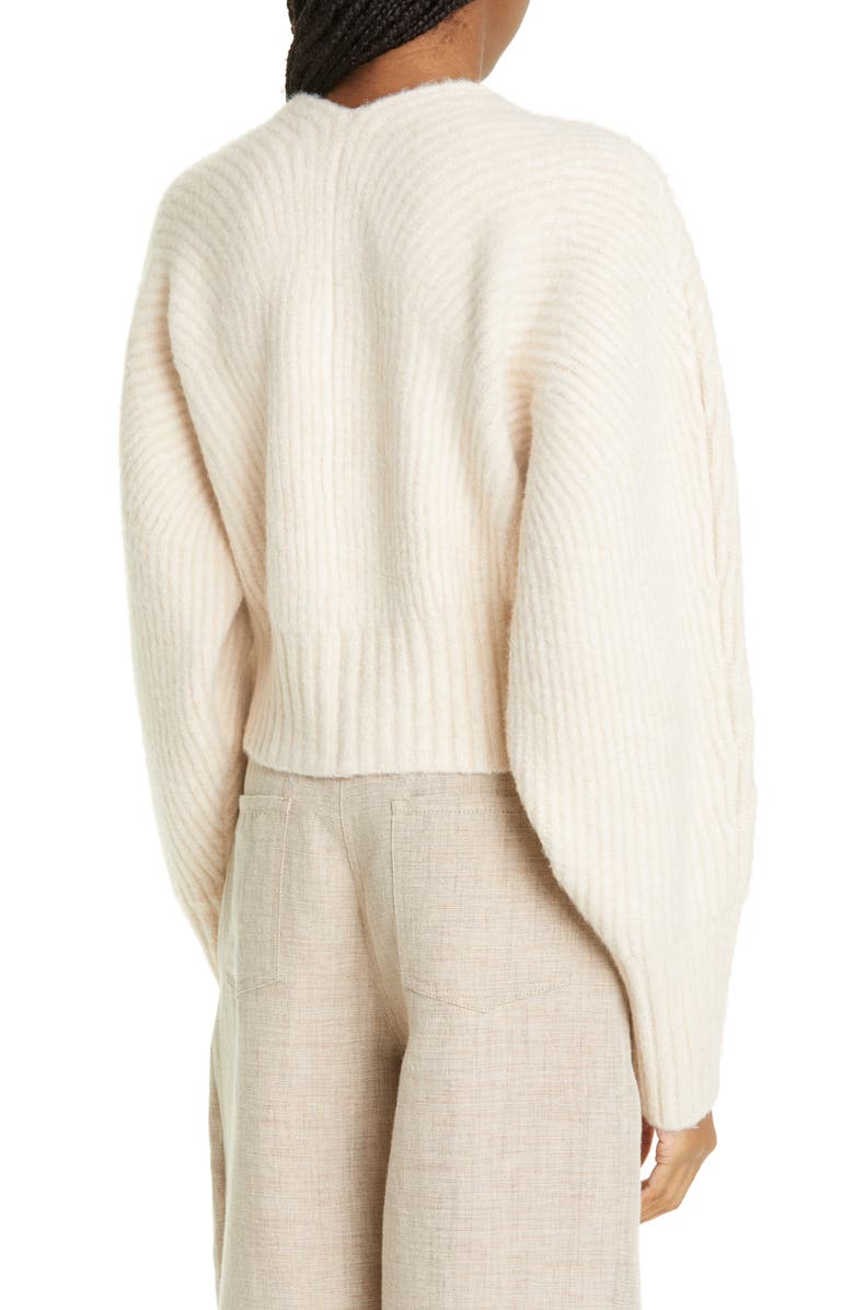 Cult Gaia Casella Metallic Toggle Cardigan, Alternate, color, 