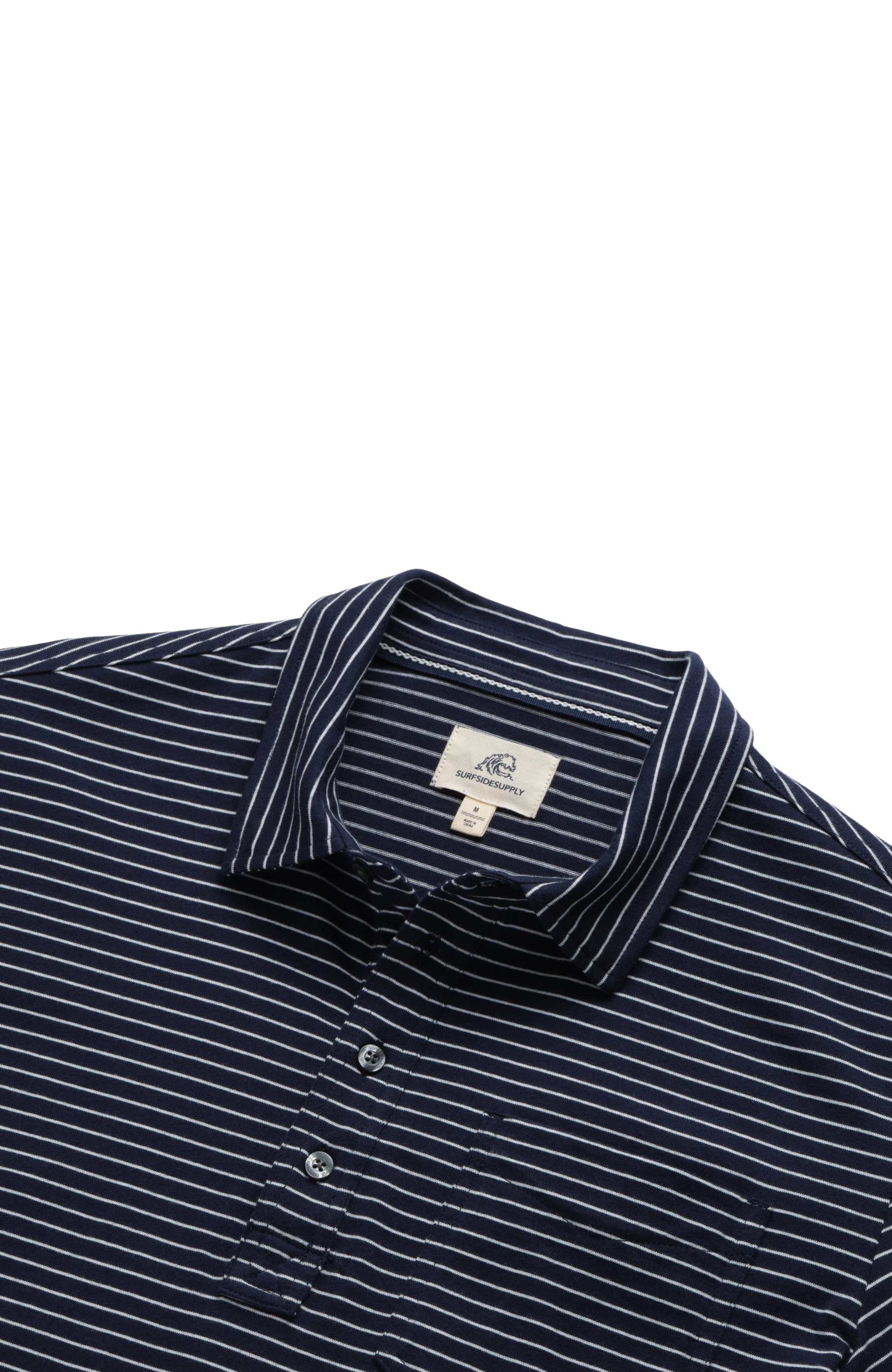 Michael Stripe Polo - image 2
