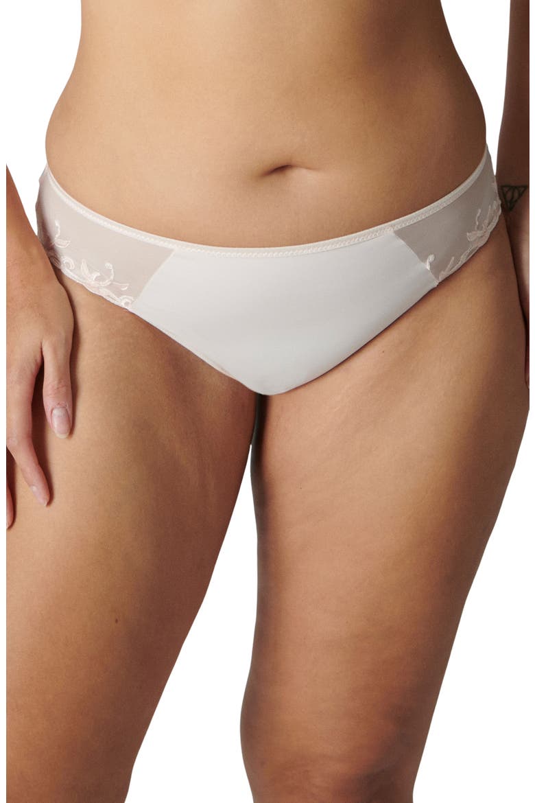Andora Embroidered Bikini, Main, color, BLUSH