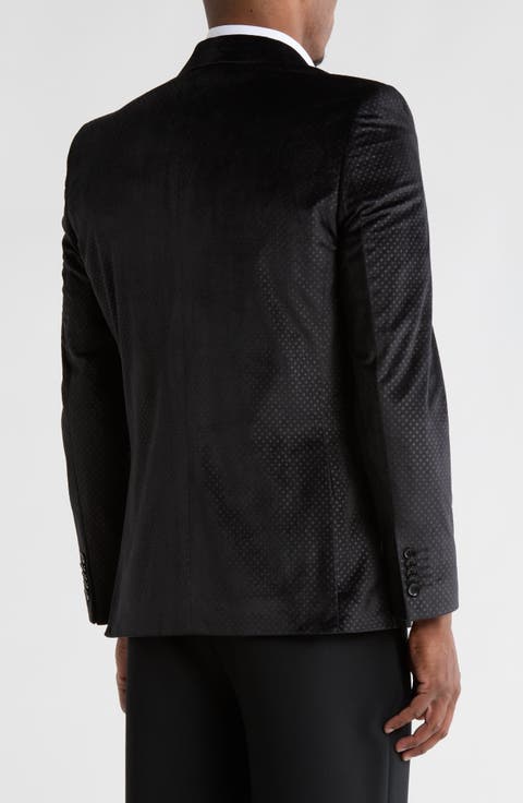 Velvet Textured Sport Coat