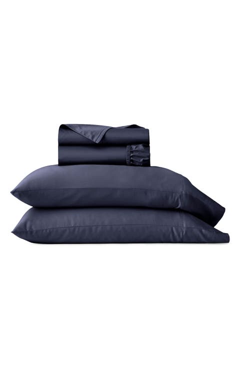 Percale Hemmed Sheet Set