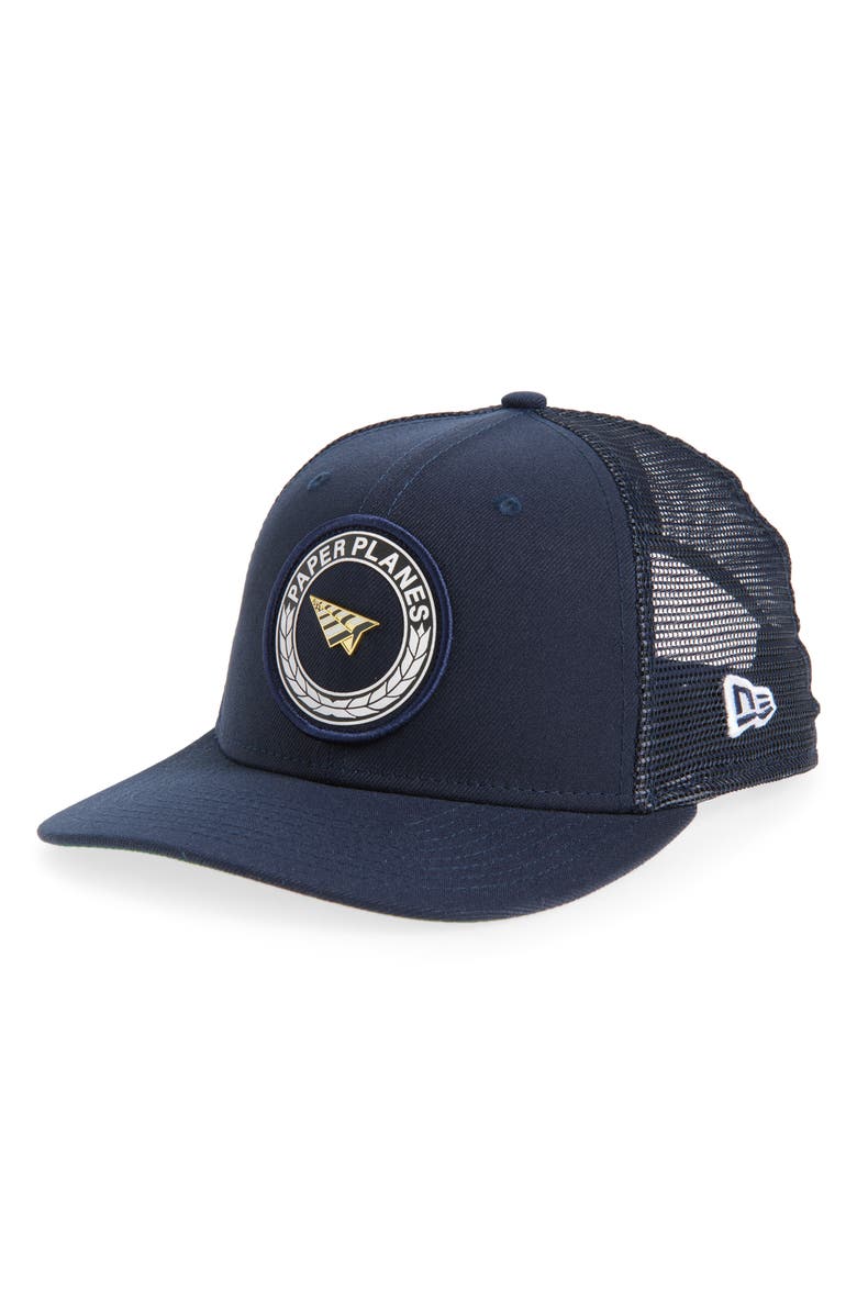 PAPER PLANES First Class 9SEVENTY Snapback Trucker Hat, Main, color,