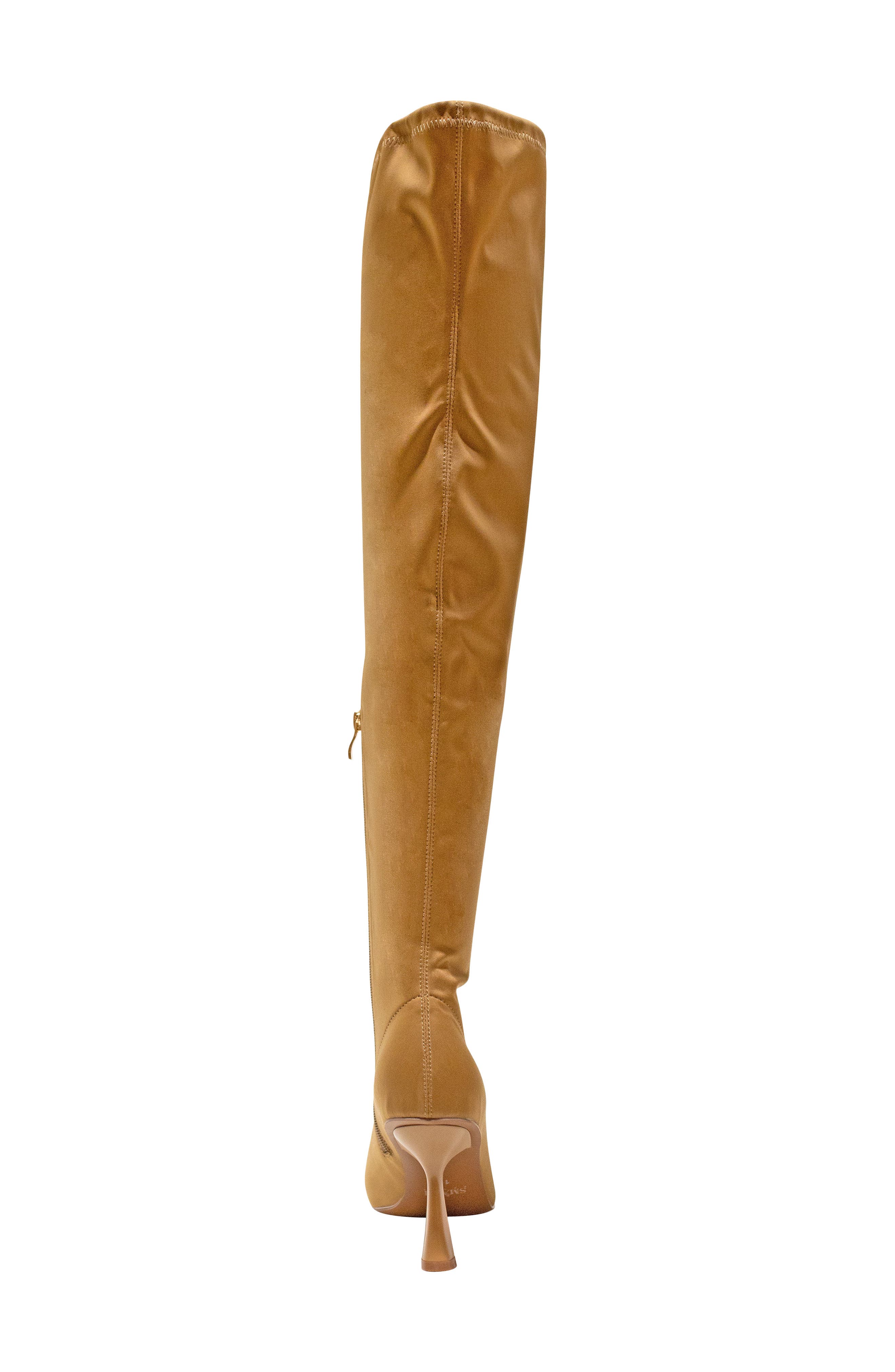 Fritz Over the Knee Boot, Alternate, color, BEIGE