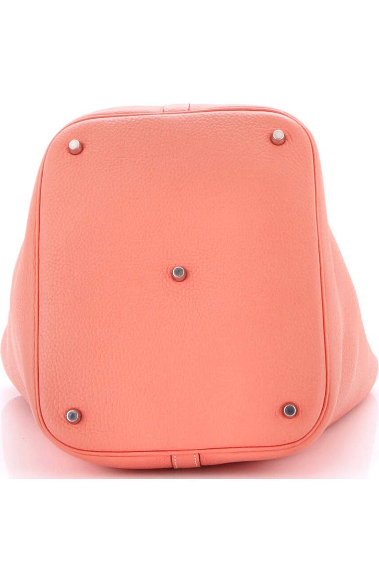 Pre-Owned Hermes Picotin Lock Bag Clemence GM, Alternate, color, Crevette