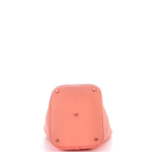 Pre-owned Hermes Hermes Picotin Lock Bag Clemence Gm