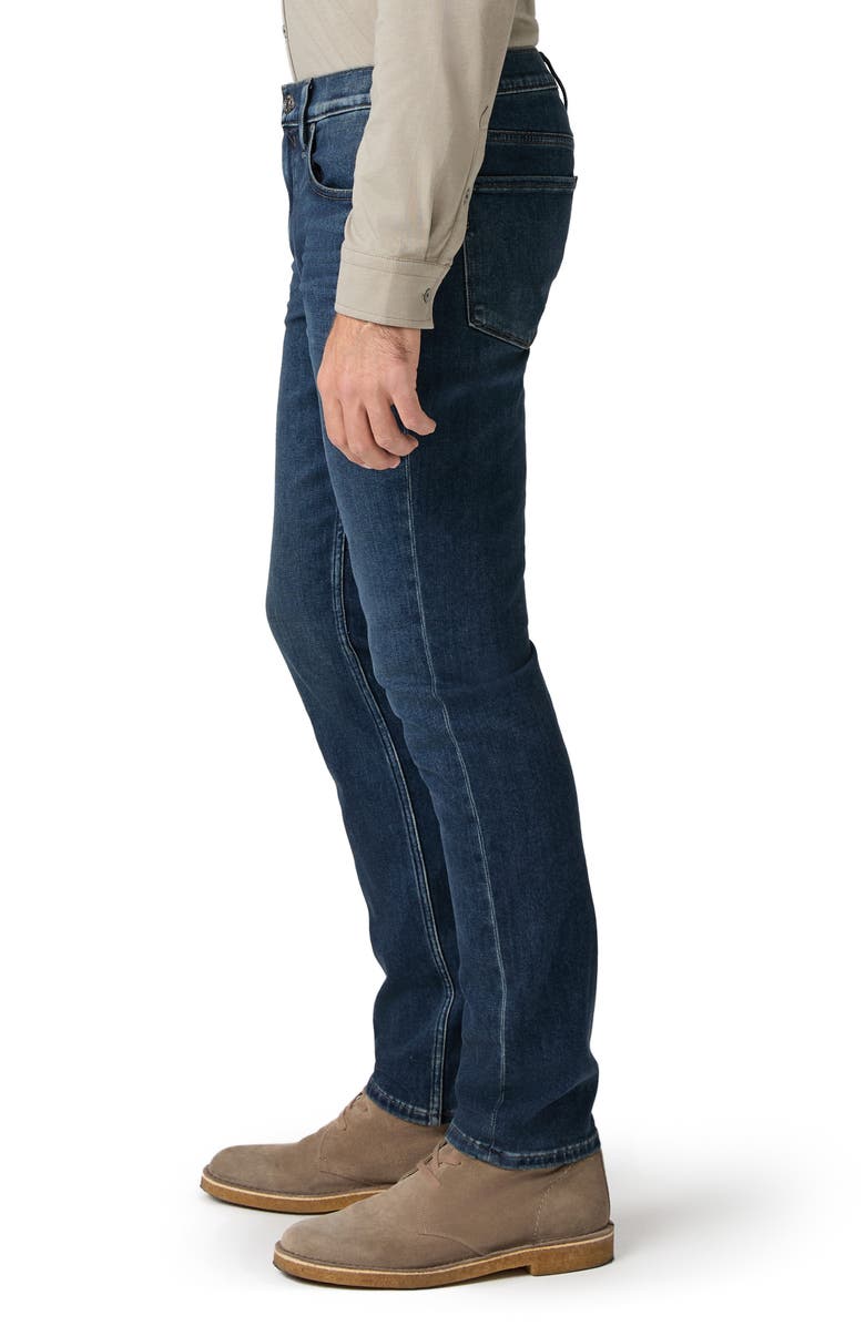 PAIGE Federal Slim Straight Leg Jeans, Alternate, color, Braswell