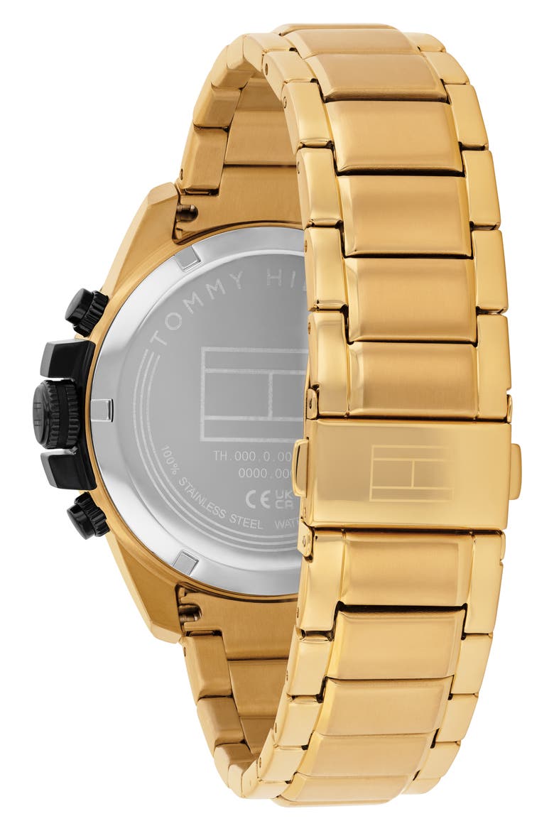 Jameson Bracelet Watch, 43mm, Alternate, color, BLACK
