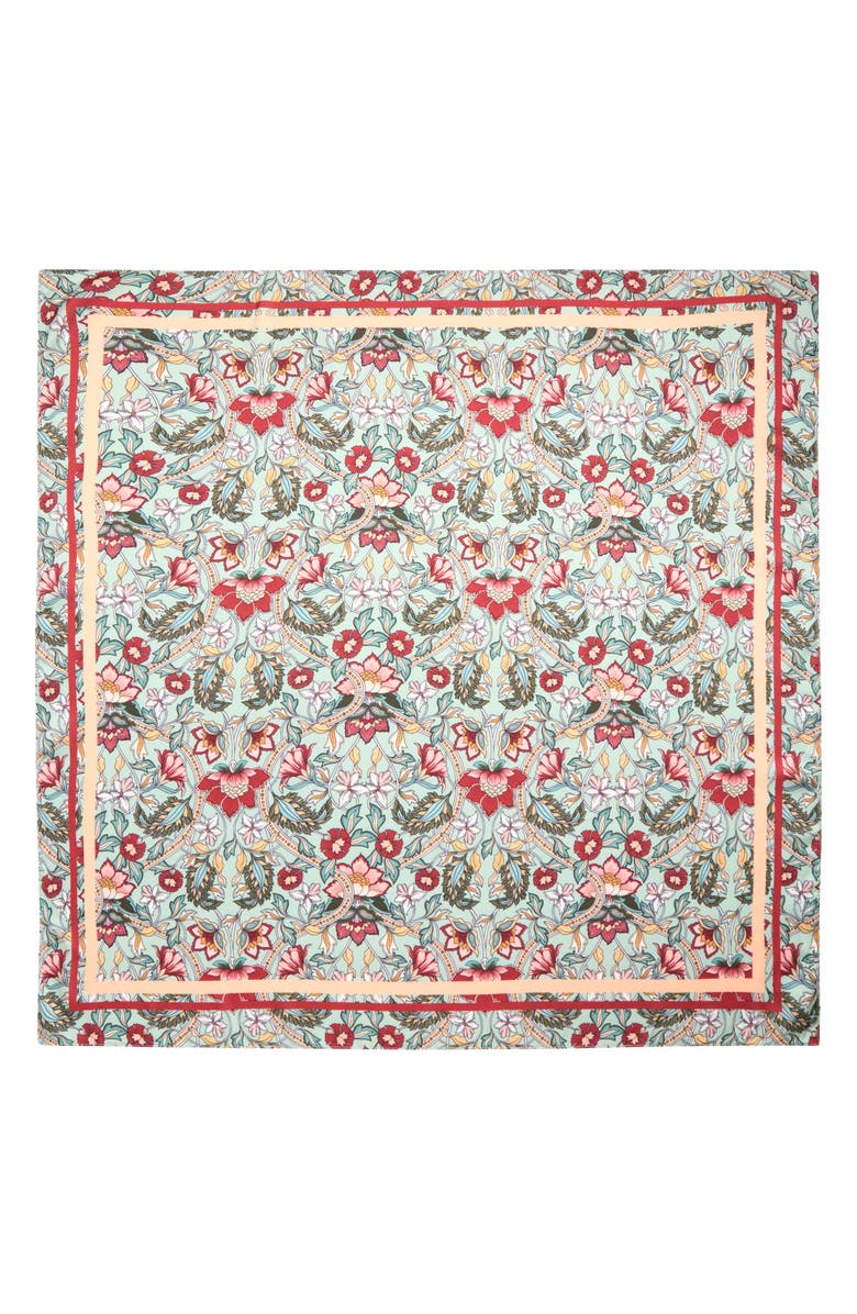 Square Satin Scarf