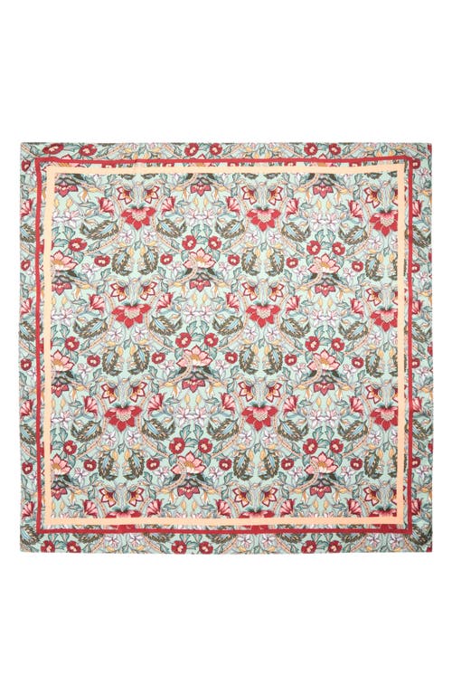 TREASURE & BOND TREASURE & BOND SQUARE SATIN SCARF