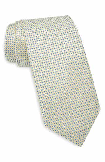 Sintra Geometric Jacquard Tie
