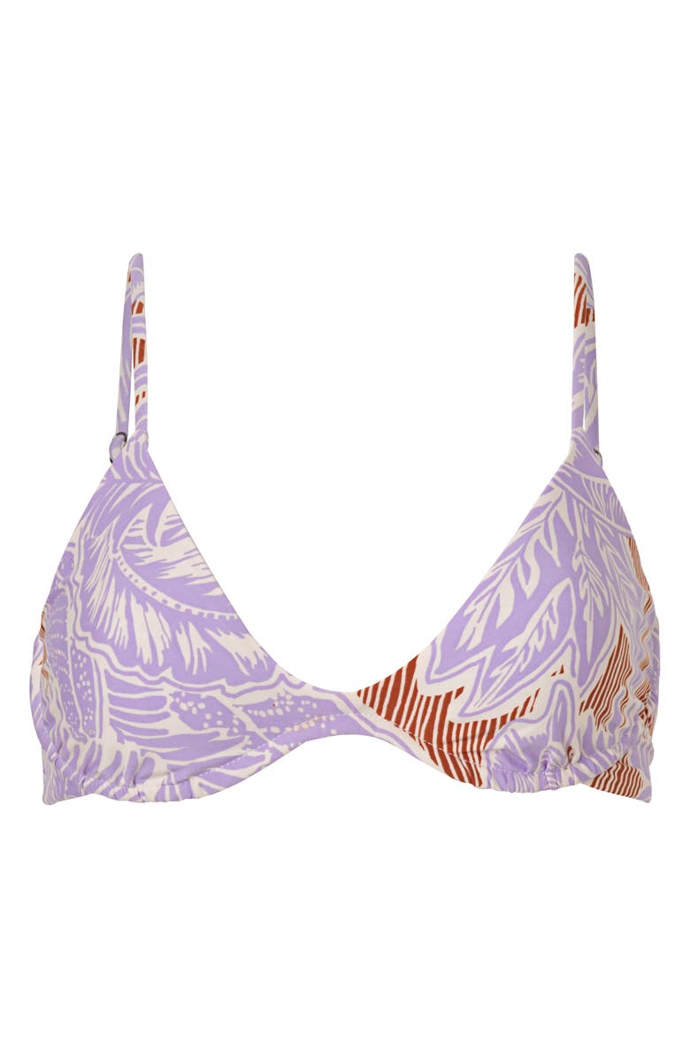 Maaji Wisteria Bloom Petit Irene Reversible Underwire Bikini Top, Alternate, color, 