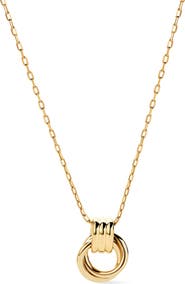 Ana Luisa Palmer Statement Necklace