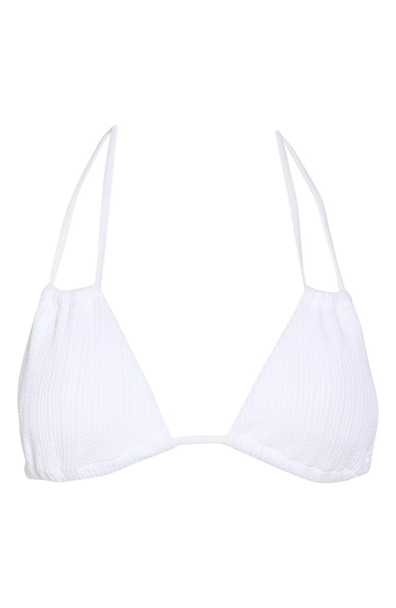 Roxy Aruba Tiki Triangle Bikini Top, Alternate, color,