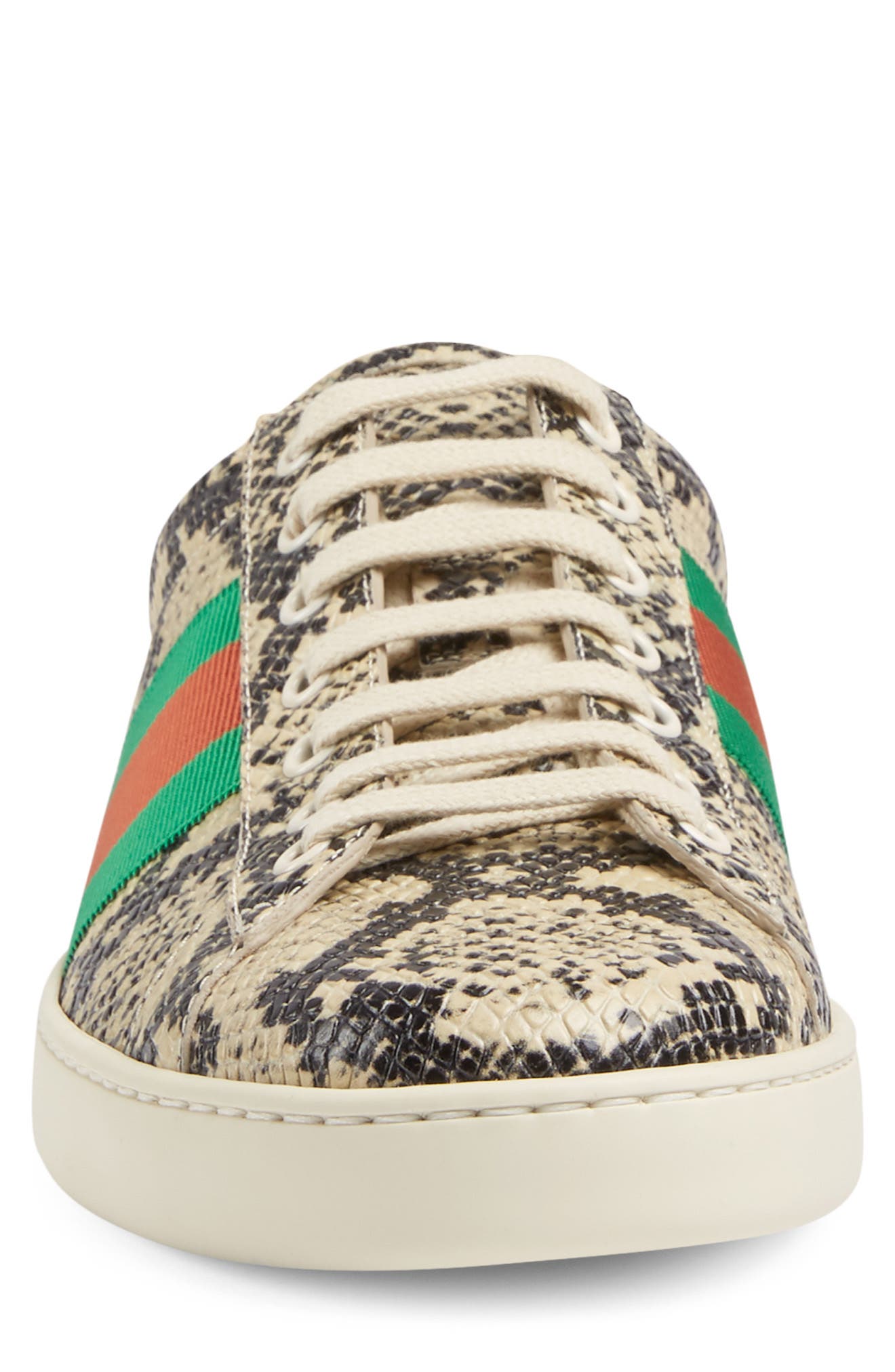 Ace Low Top Sneaker, Alternate, color, BEIGE