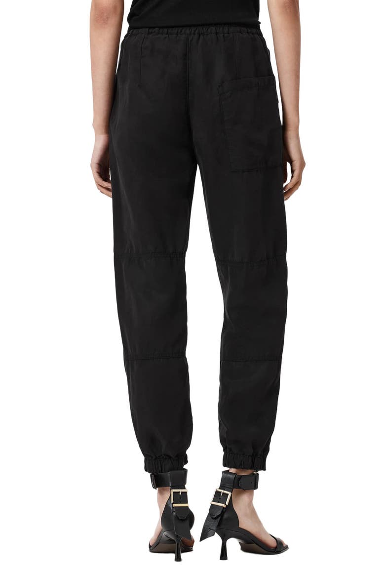 Val Twill Cargo Pants, Alternate, color, BLACK