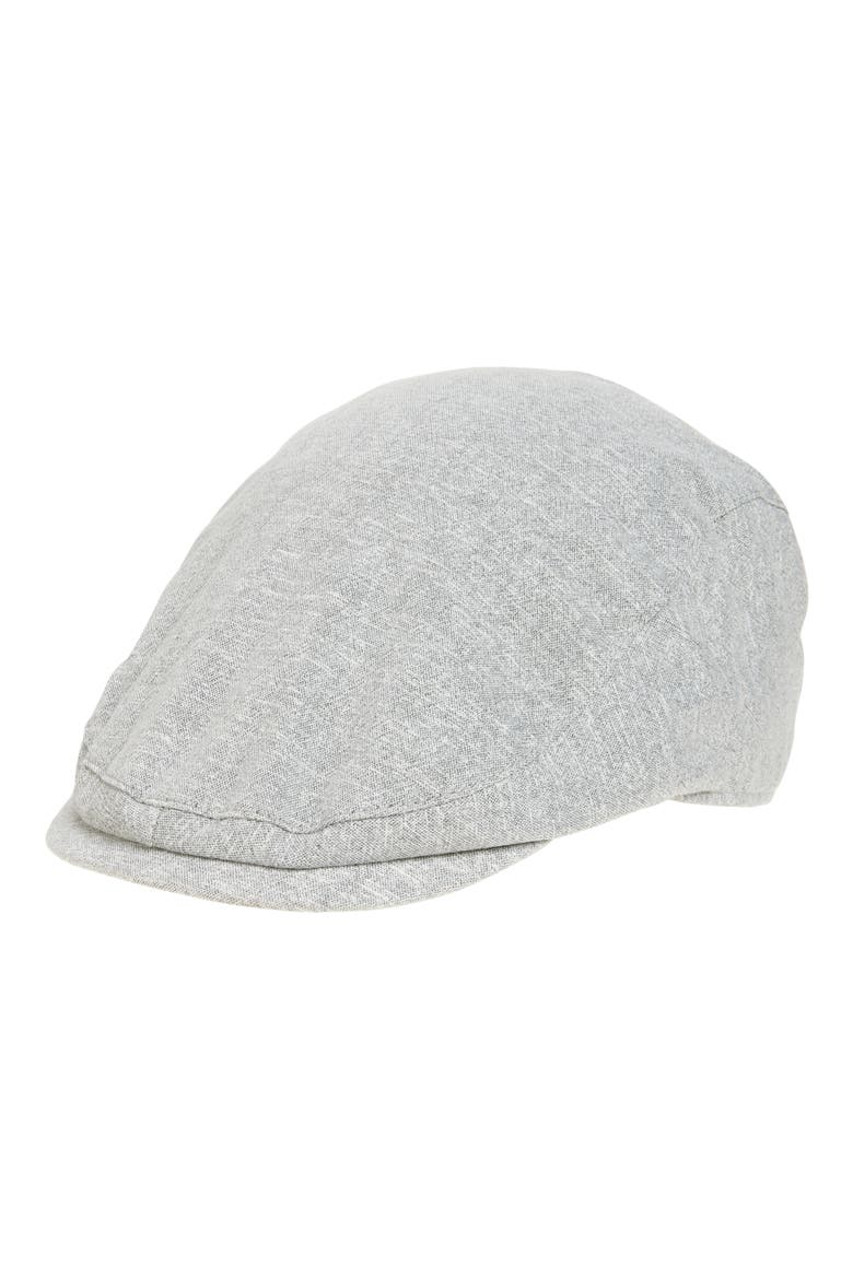 Lightweight Driving Cap, Main, color, LIGHT GREY