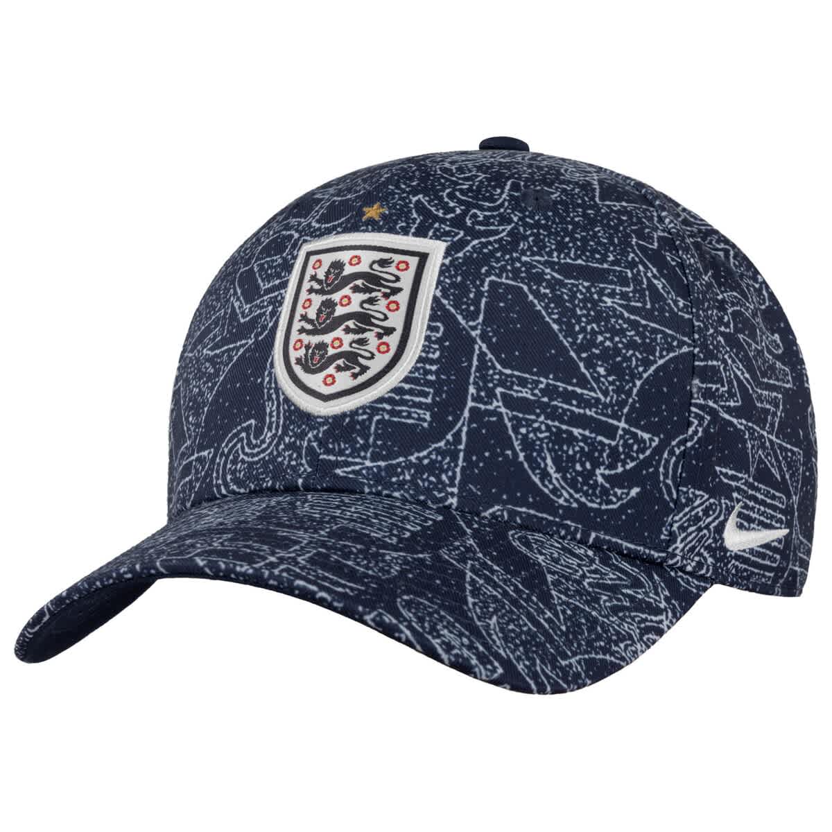 Men's Nike Navy England National Team Rise Adjustable Hat (Men