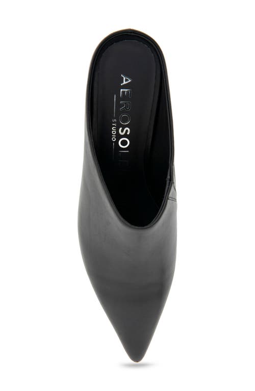 AEROSOLES AEROSOLES JAMA POINTED TOE MULE