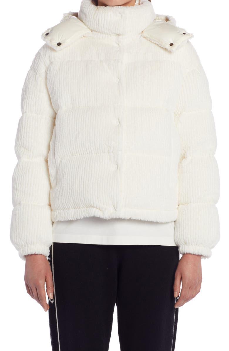 Moncler Daos Quilted Corduroy Down Jacket, Main, color,