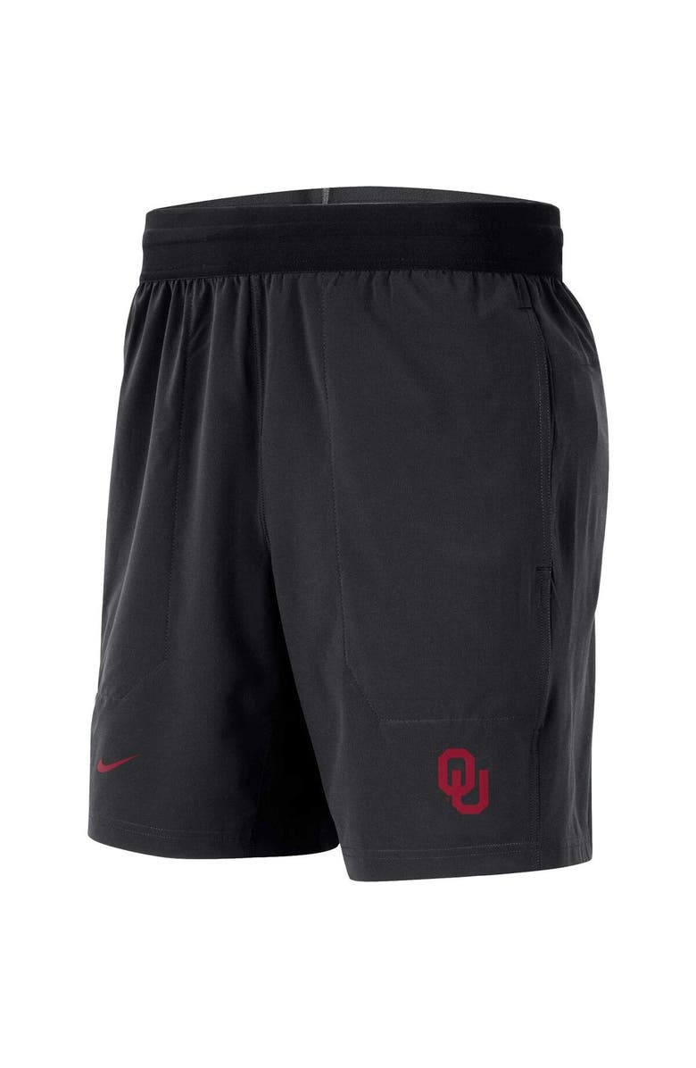 Nike Men's Nike Black Oklahoma Sooners Player Performance Shorts, Alternate, color, Black