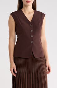 Gemma + Jane V-Neck Vest