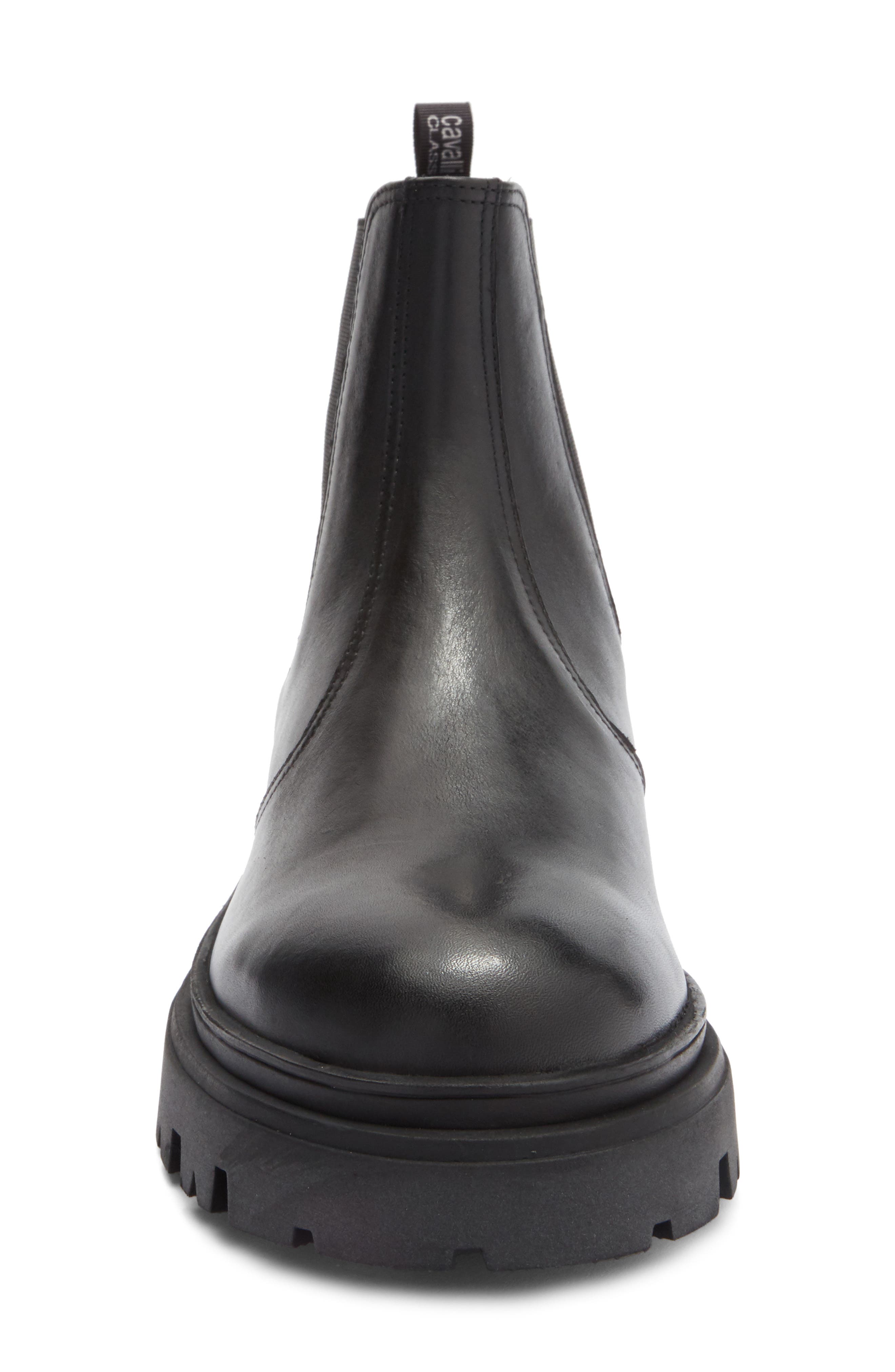 Roberto Cavalli Huston Chelsea Boot, Alternate, color, 