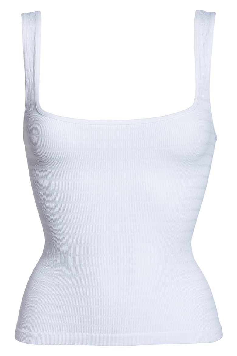 Intimately FP Square One Seamless Camisole, Alternate, color, WHITE