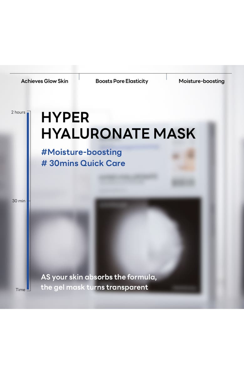 MEDIHEAL Hyper Hyaluronate Mask, Alternate, color, Silver