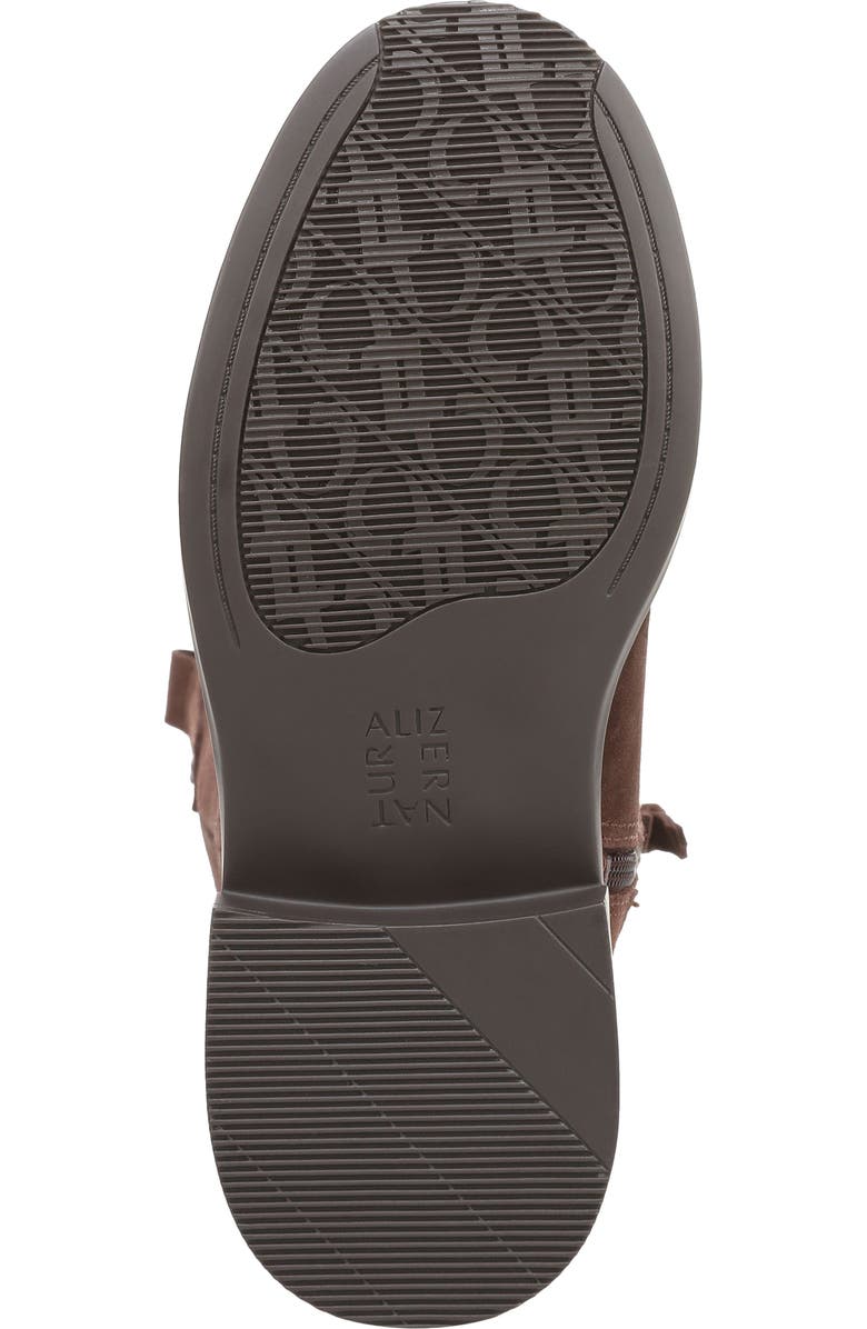 Naturalizer Ontime Knee High Boot, Alternate, color, Chocolate Bar