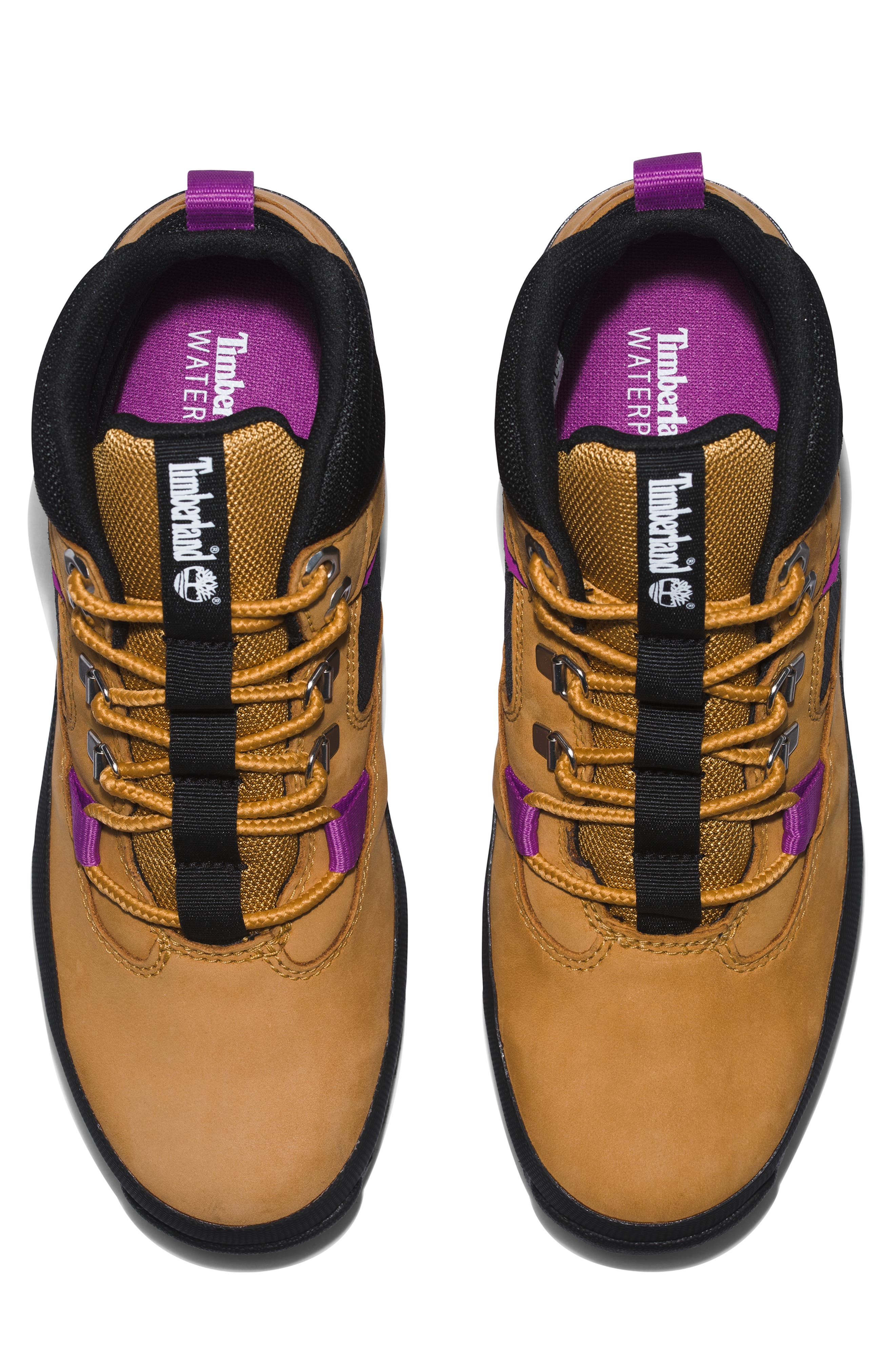 Euro Waterproof Hiking Boot, Alternate, color, WHEAT