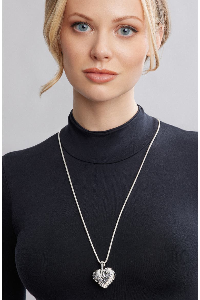 Hearts of LAGOS New York Long Pendant Necklace, Alternate, color, HEART OF NEW YORK