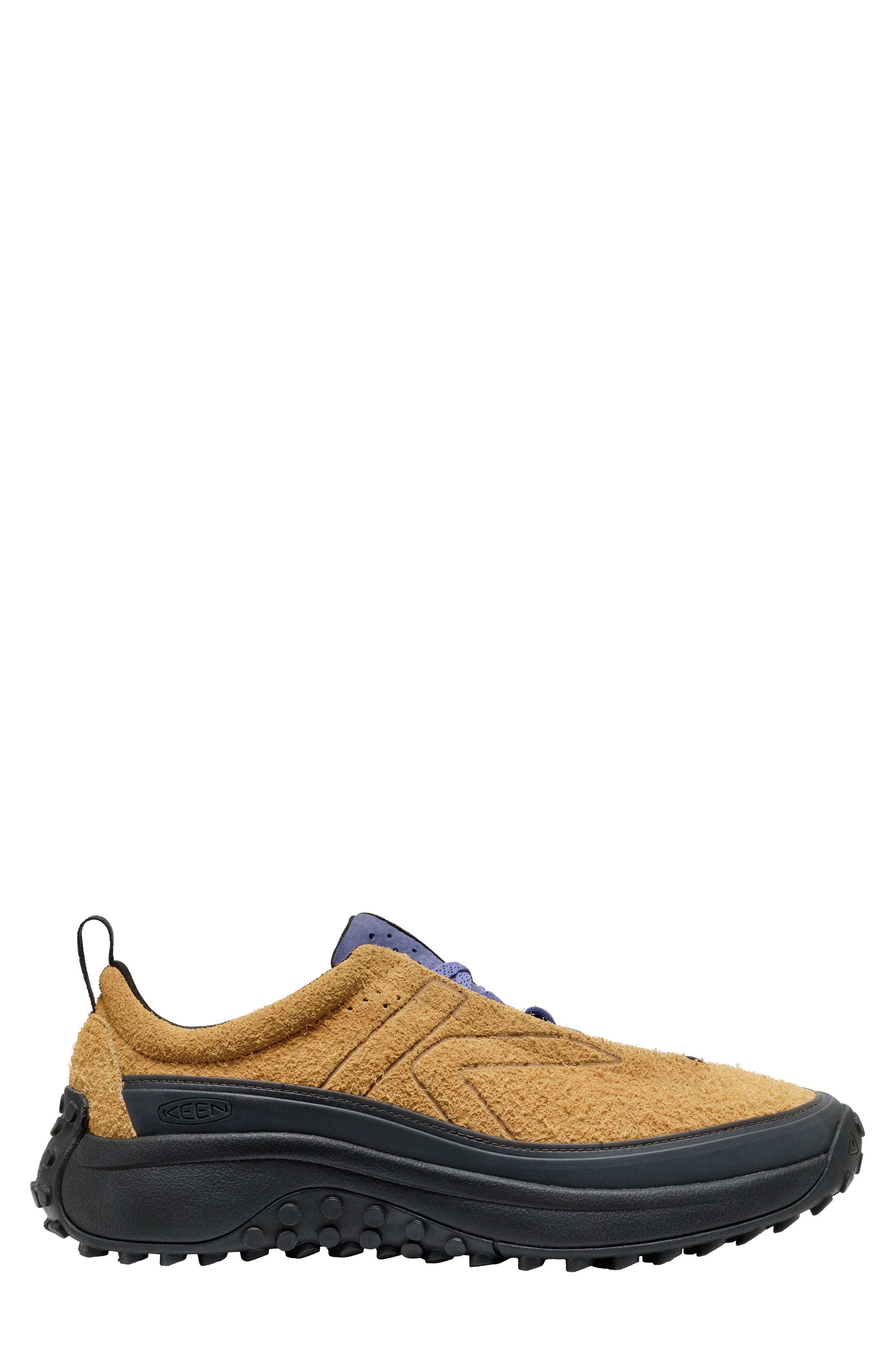 Mino Sneaker, Alternate, color, OAK BUFF/ SKIPPER BLUE