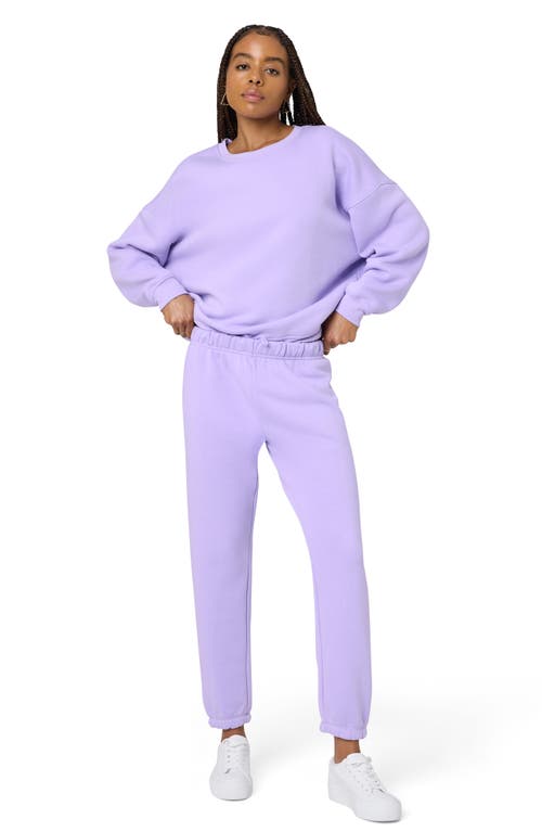Shop Florence By Mills Cozy Crush Joggers In Millie Lavender