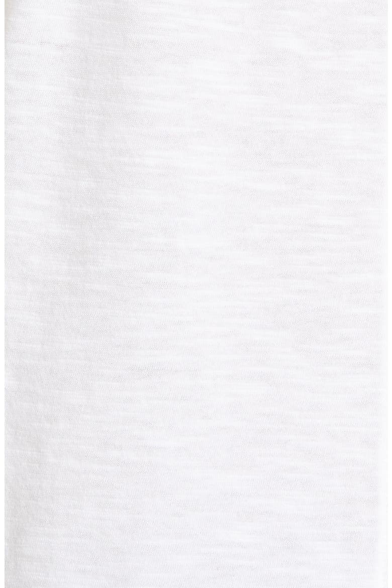 Linnea Flutter Sleeve T-Shirt, Alternate, color, WHITE